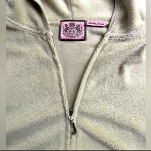 Vintage Juicy Couture (pink label) terry hoody Size S EUC